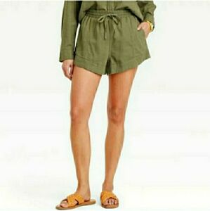 NWT linen shorts size Large